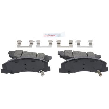 2006 Buick Lucerne Disc Brake Pad Front Bosch BE1159H image 3 of 4