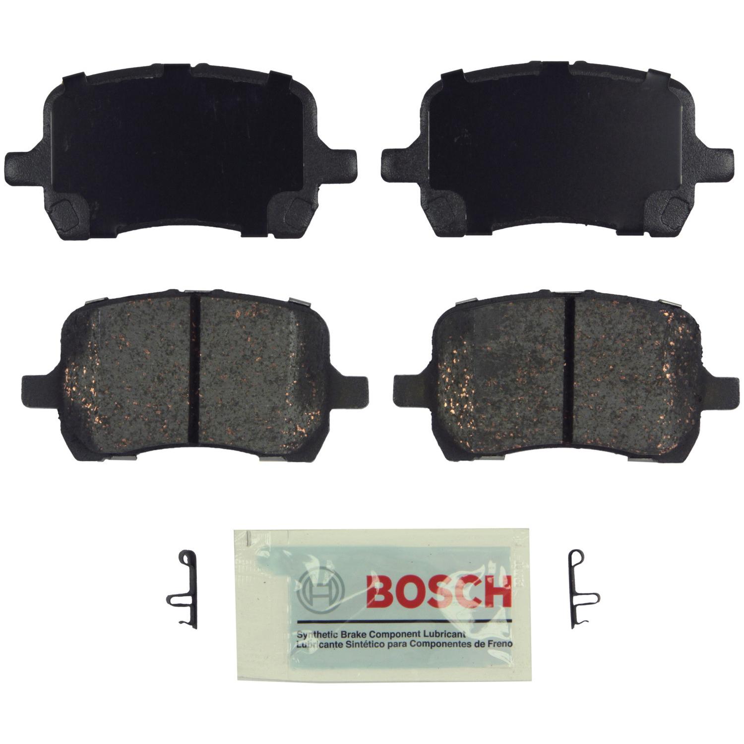 Bosch BE1160 - Disc Brake Pad Bosch BE1160 Disc Brake Pad product image 1 of 6