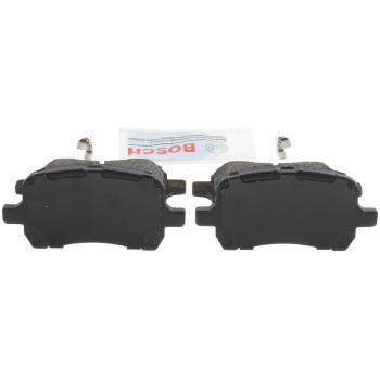 2008 Saturn Aura Disc Brake Pad Front Bosch BE1160 image 3 of 4