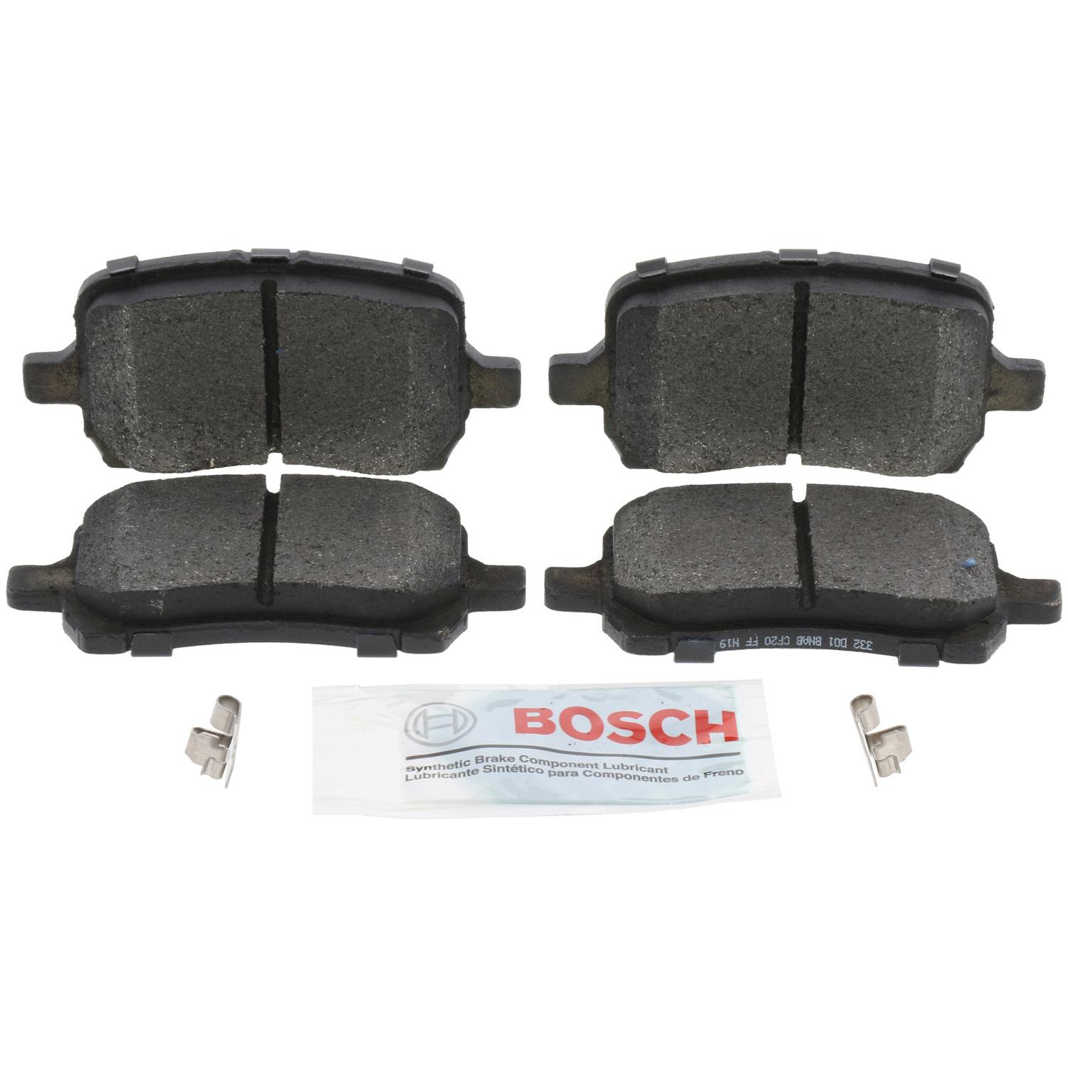 Bosch BE1160 - Disc Brake Pad Bosch BE1160 Disc Brake Pad product image 4 of 6