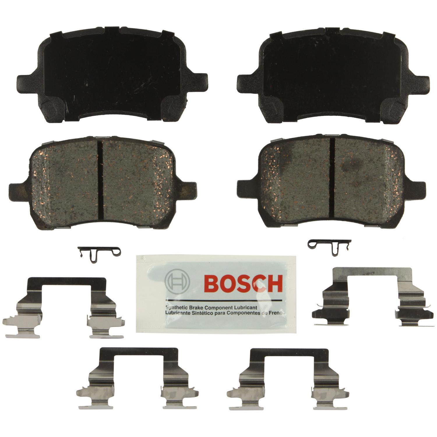 Bosch BE1160H - Disc Brake Pad Bosch BE1160H Disc Brake Pad product image 2 of 6