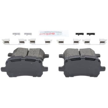 2008 Saturn Aura Disc Brake Pad Front Bosch BE1160H image 3 of 4