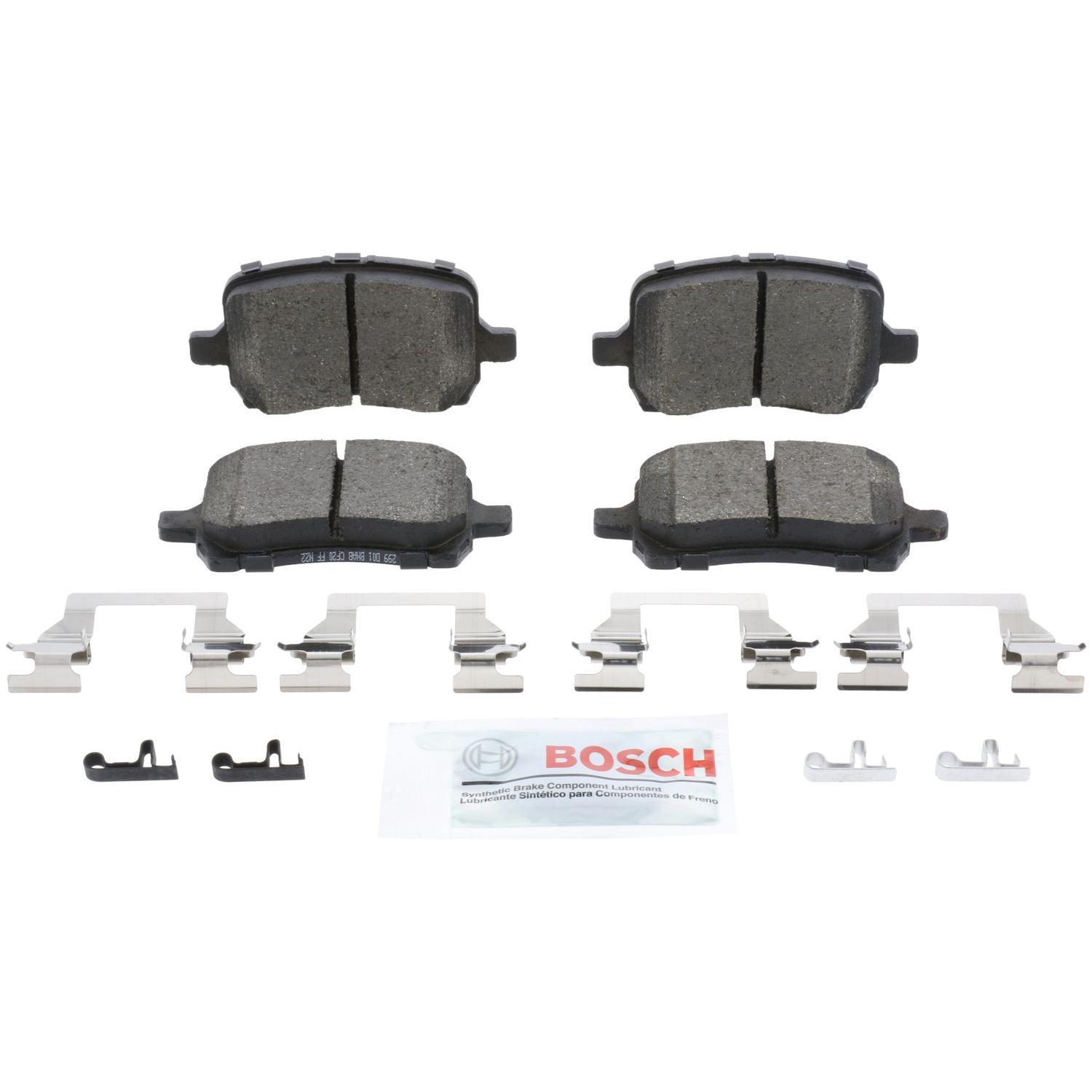 Bosch BE1160H - Disc Brake Pad Bosch BE1160H Disc Brake Pad product image 4 of 6
