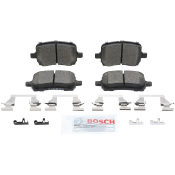 2008 Saturn Aura Disc Brake Pad Front Bosch BE1160H image 4 of 4
