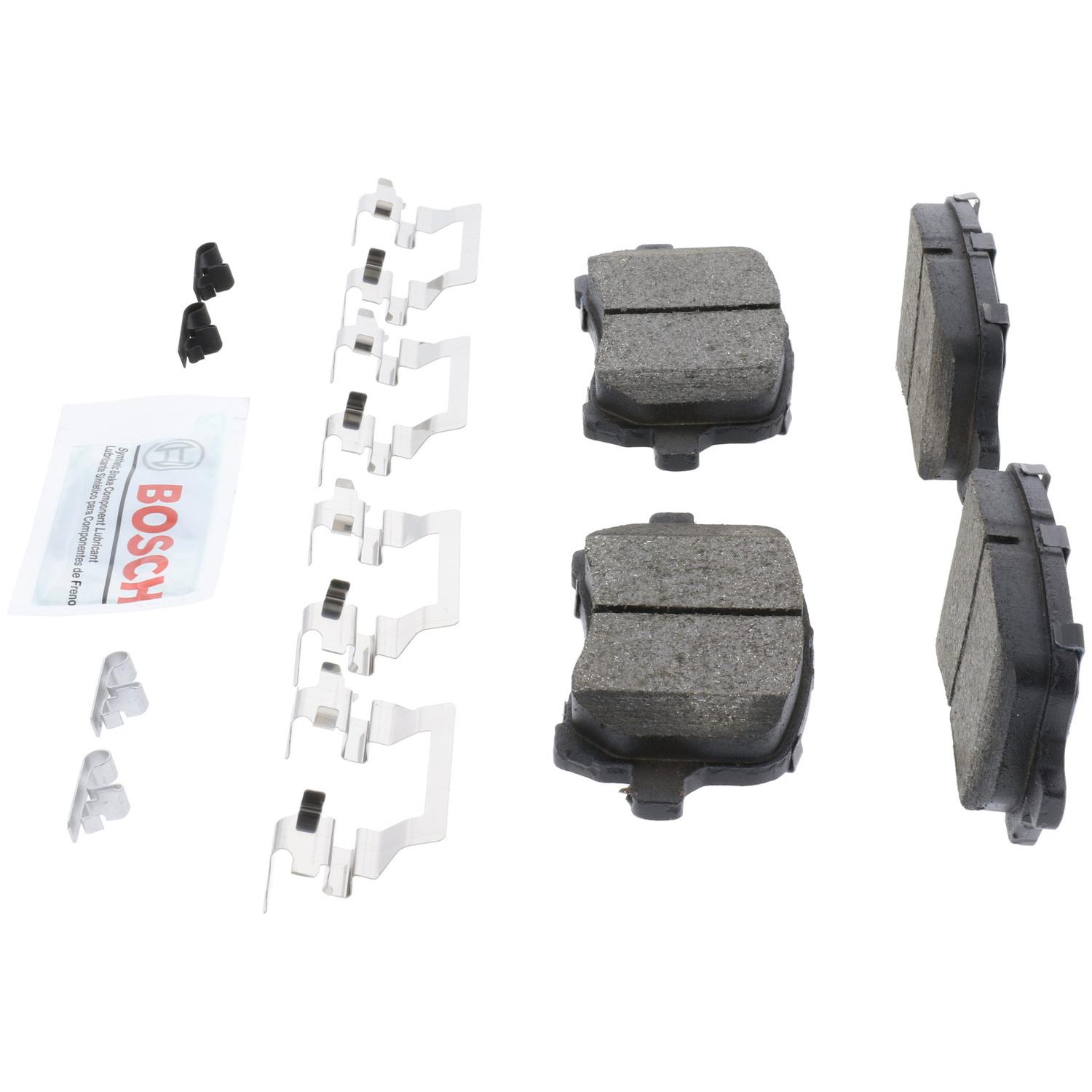 Bosch BE1160H - Disc Brake Pad Bosch BE1160H Disc Brake Pad product image 5 of 6