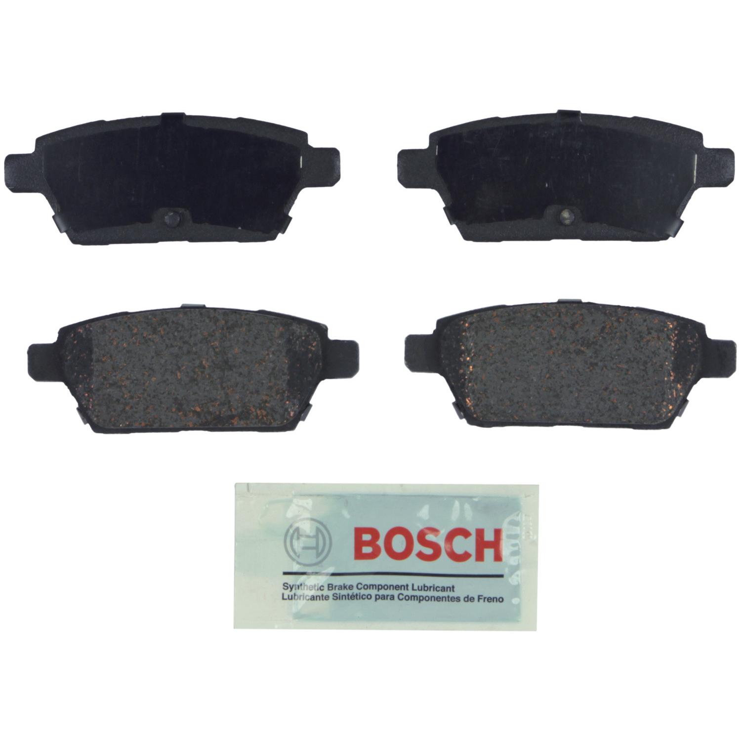 Bosch BE1161 - Disc Brake Pad Bosch BE1161 Disc Brake Pad product image 1 of 6