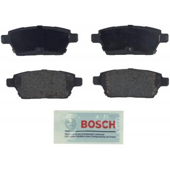 2011 Ford Fusion Disc Brake Pad Rear Bosch BE1161 image 1 of 4