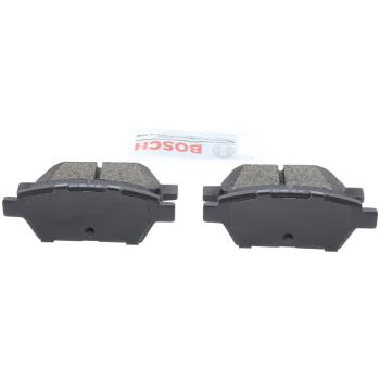 2011 Ford Fusion Disc Brake Pad Rear Bosch BE1161 image 3 of 4