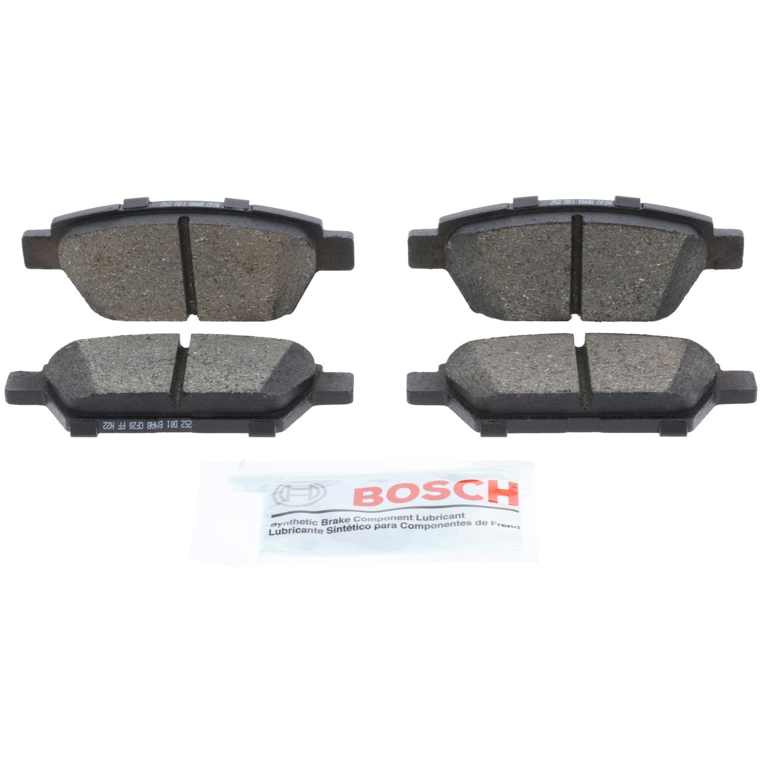 Bosch BE1161 - Disc Brake Pad Bosch BE1161 Disc Brake Pad product image 4 of 6