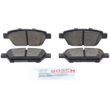 2011 Ford Fusion Disc Brake Pad Rear Bosch BE1161 image 4 of 4