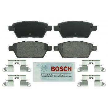 2011 Ford Fusion Disc Brake Pad Rear Bosch BE1161H image 1 of 4