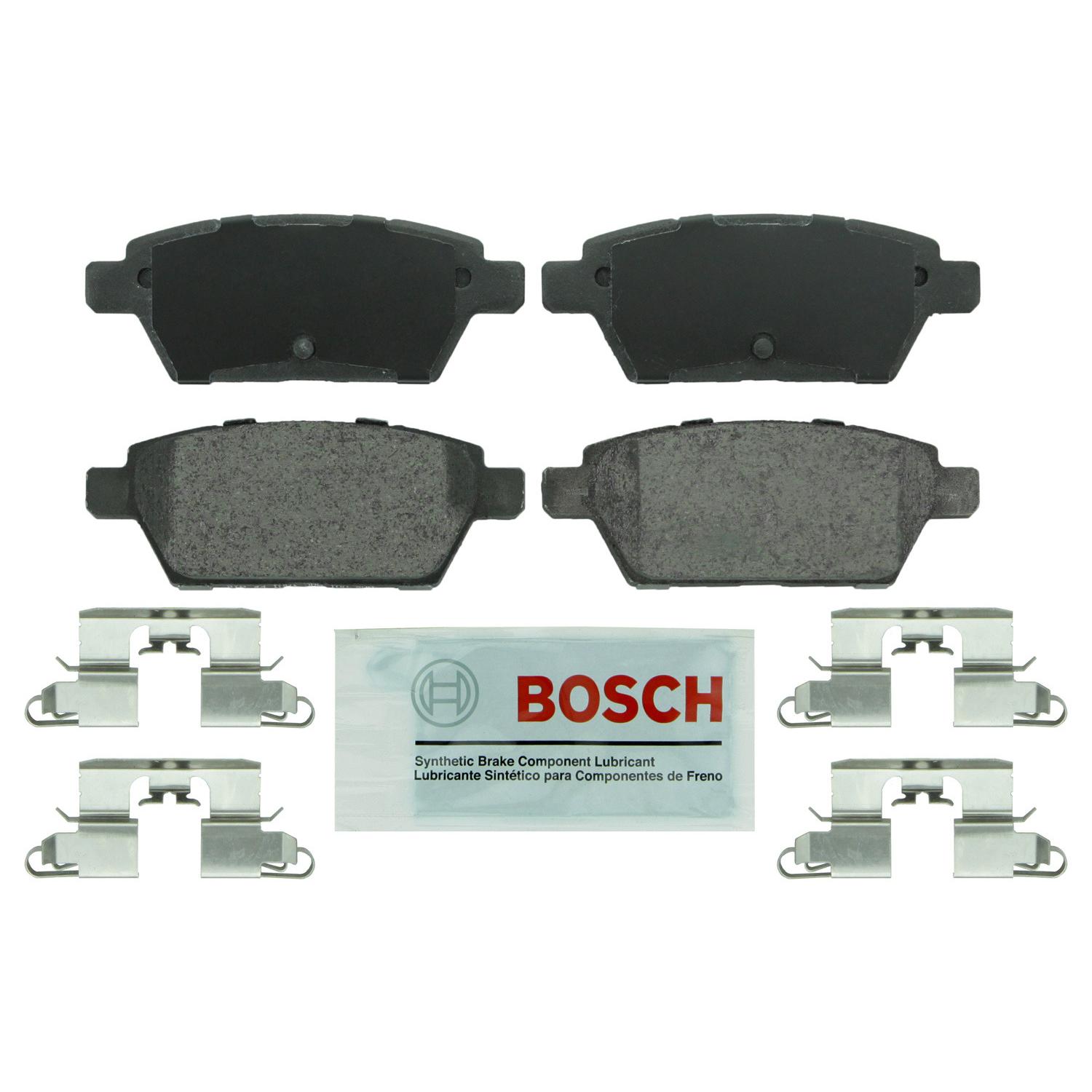 Bosch BE1161H - Disc Brake Pad Bosch BE1161H Disc Brake Pad product image 2 of 6