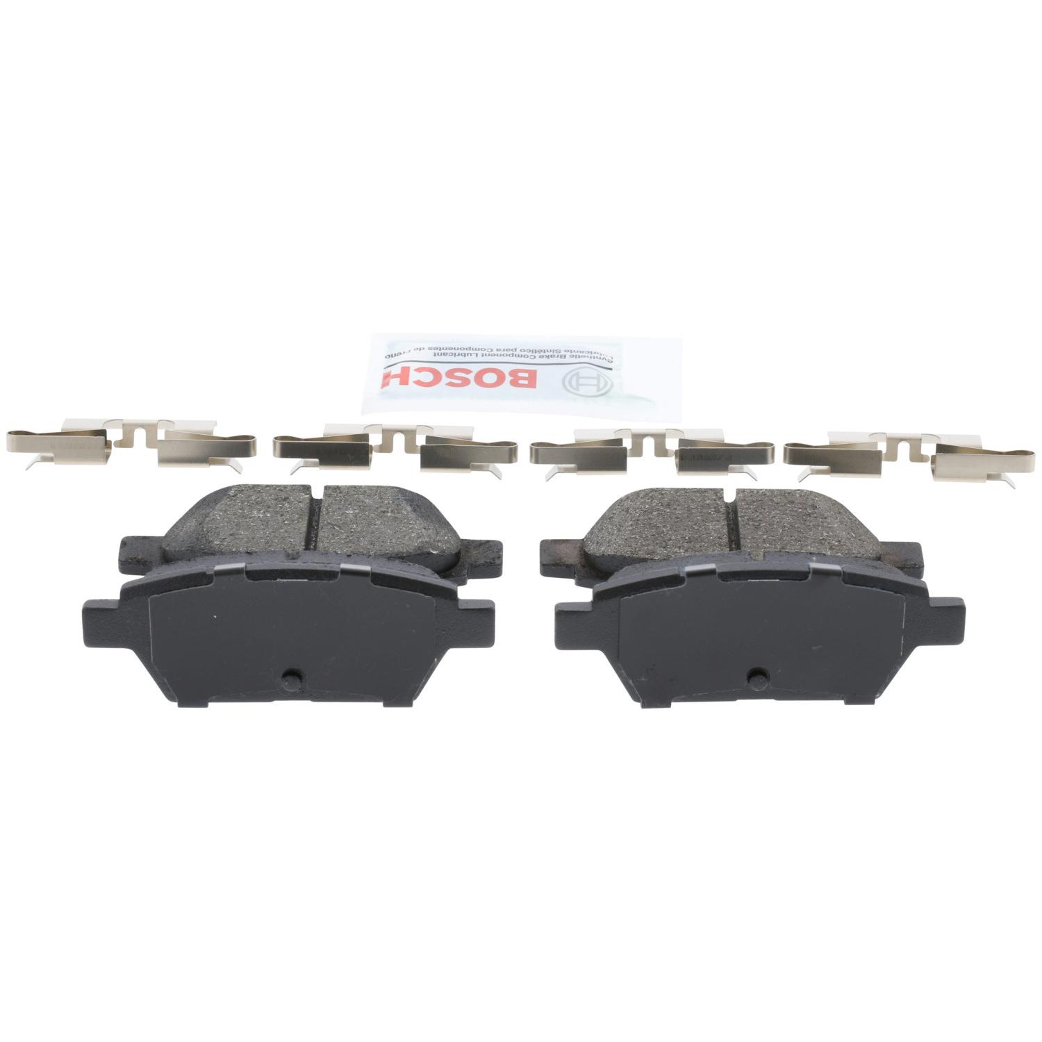 Bosch BE1161H - Disc Brake Pad Bosch BE1161H Disc Brake Pad product image 3 of 6