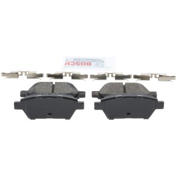 2011 Ford Fusion Disc Brake Pad Rear Bosch BE1161H image 3 of 4