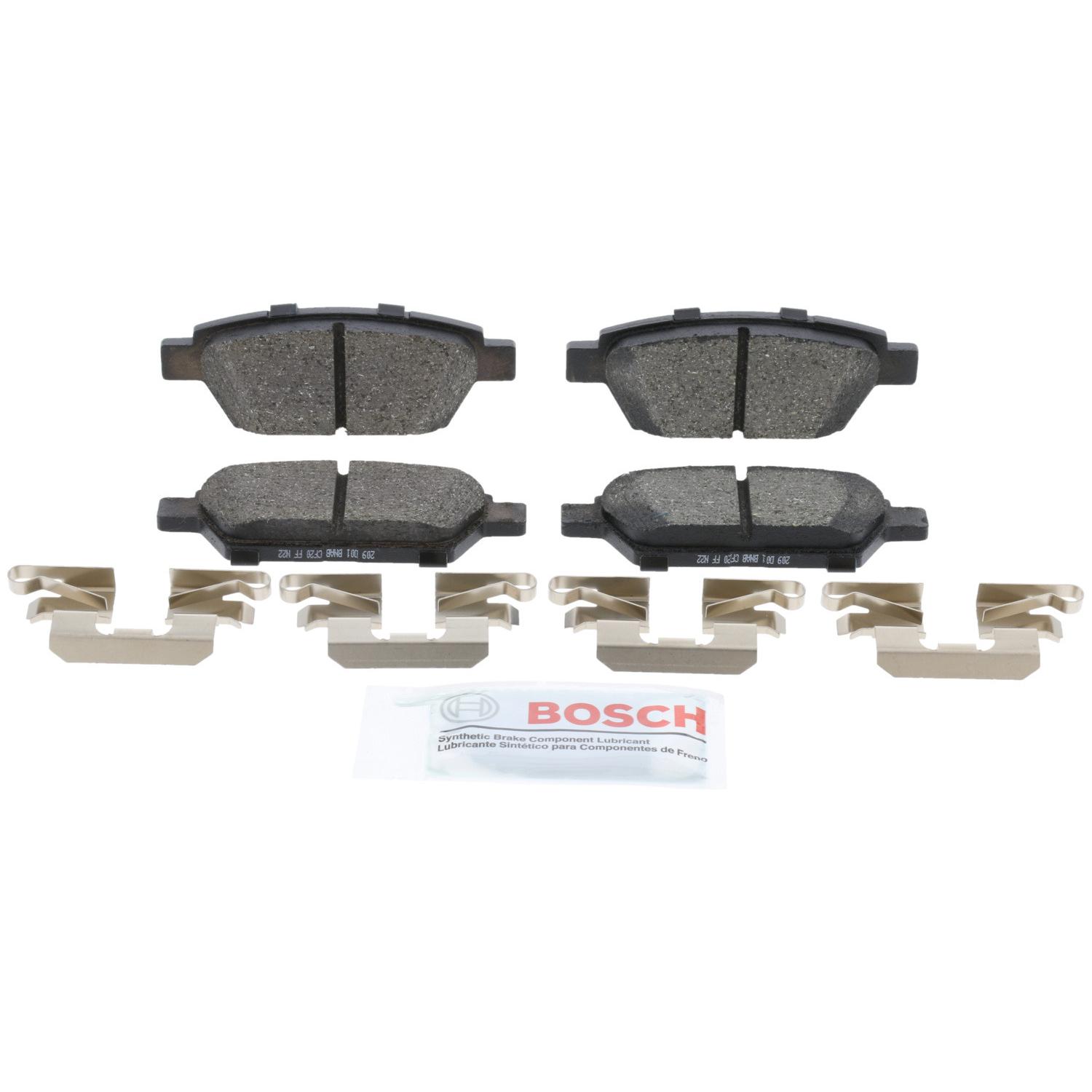 Bosch BE1161H - Disc Brake Pad Bosch BE1161H Disc Brake Pad product image 4 of 6