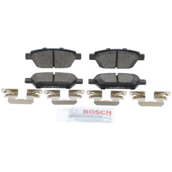 2011 Ford Fusion Disc Brake Pad Rear Bosch BE1161H image 4 of 4
