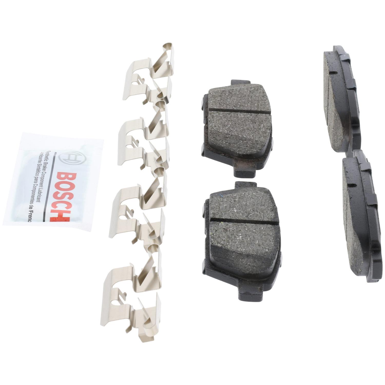 Bosch BE1161H - Disc Brake Pad Bosch BE1161H Disc Brake Pad product image 5 of 6