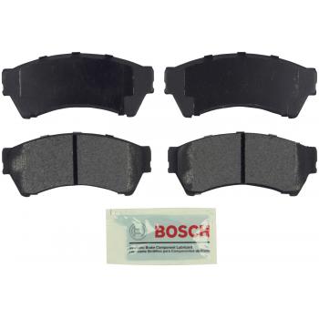 2011 Ford Fusion Disc Brake Pad Front Bosch BE1164 image 1 of 4