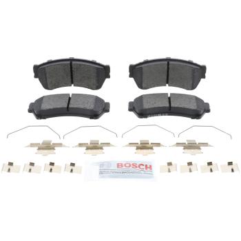 2011 Ford Fusion Disc Brake Pad Front Bosch BE1164H image 4 of 4