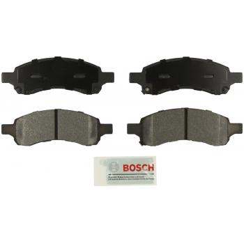 2007 Buick Rainier Disc Brake Pad Front Bosch BE1169 image 1 of 4