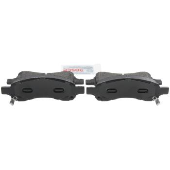 2007 Buick Rainier Disc Brake Pad Front Bosch BE1169 image 3 of 4
