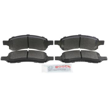 2007 Buick Rainier Disc Brake Pad Front Bosch BE1169 image 4 of 4