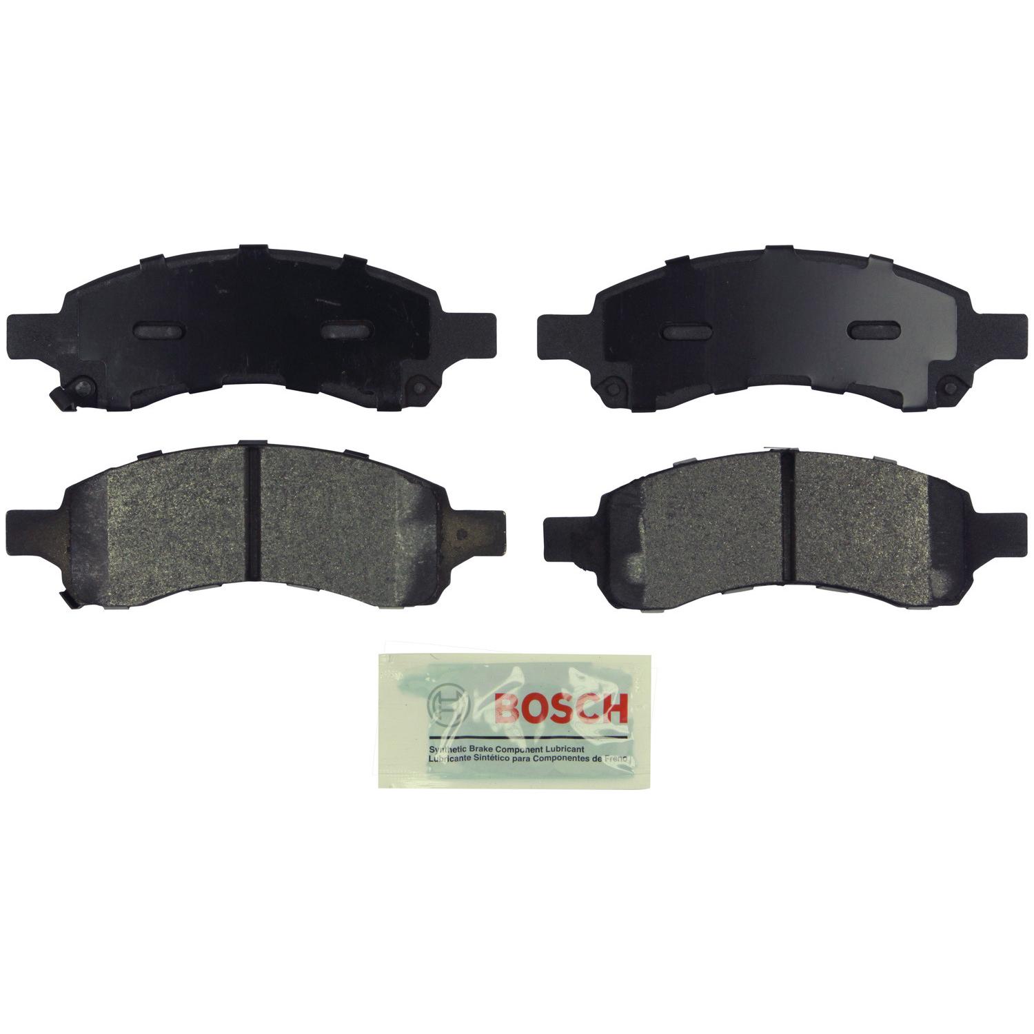 Bosch BE1169A - Disc Brake Pad Bosch BE1169A Disc Brake Pad product image 2 of 6