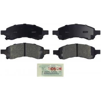 2009 GMC Acadia Disc Brake Pad Front Bosch BE1169A image 2 of 4