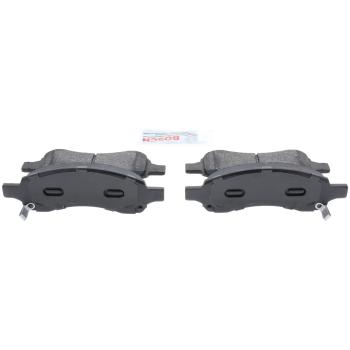 2009 GMC Acadia Disc Brake Pad Front Bosch BE1169A image 3 of 4