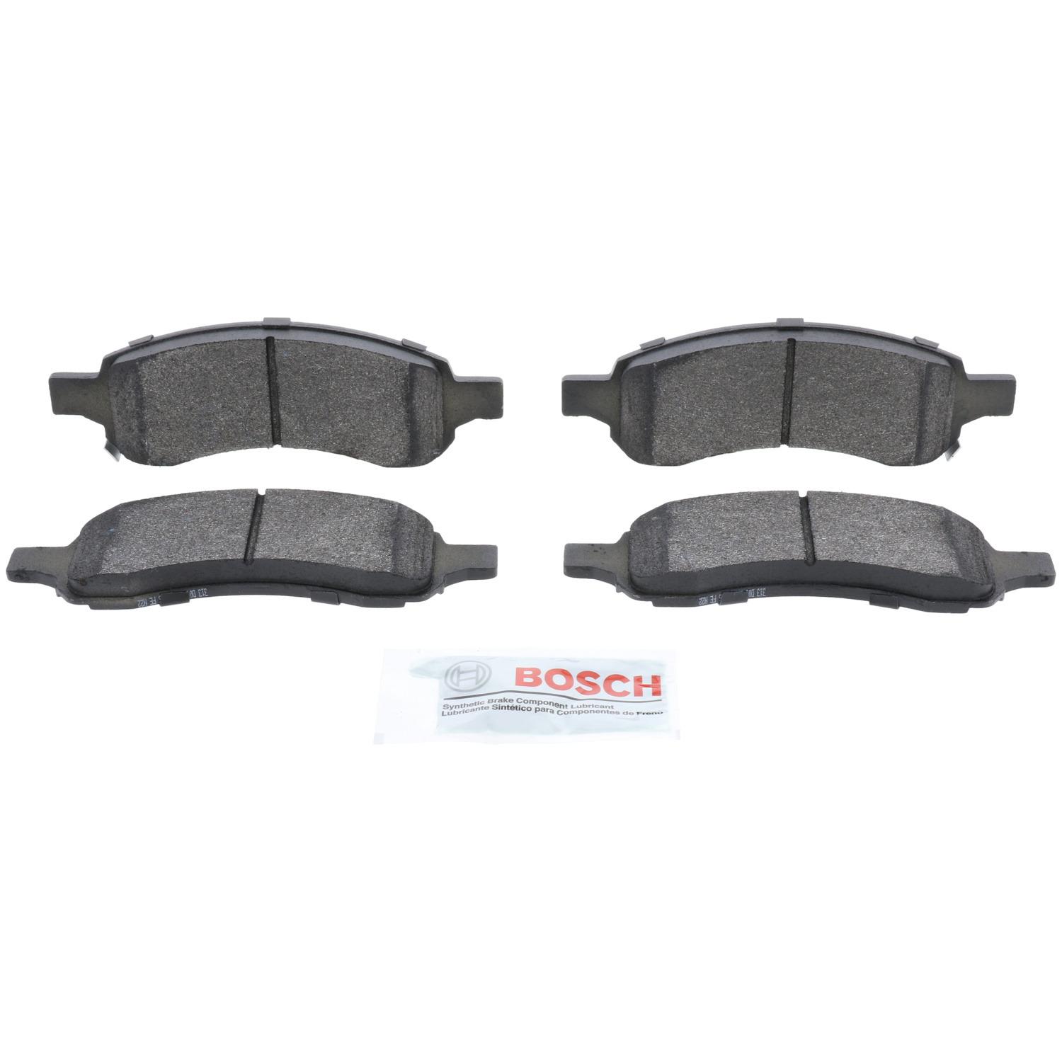 Bosch BE1169A - Disc Brake Pad Bosch BE1169A Disc Brake Pad product image 4 of 6