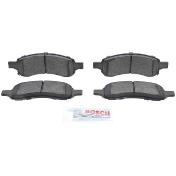 2009 GMC Acadia Disc Brake Pad Front Bosch BE1169A image 4 of 4