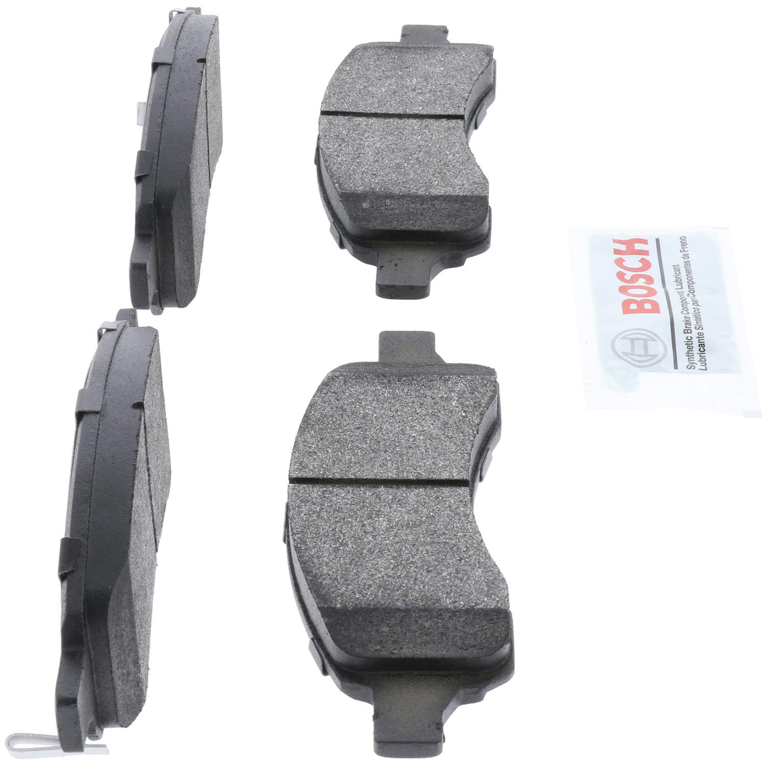 Bosch BE1169A - Disc Brake Pad Bosch BE1169A Disc Brake Pad product image 6 of 6