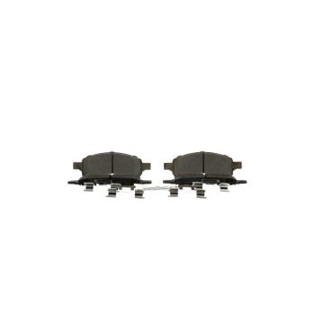 2009 GMC Acadia Disc Brake Pad Front Bosch BE1169AH image 1 of 4