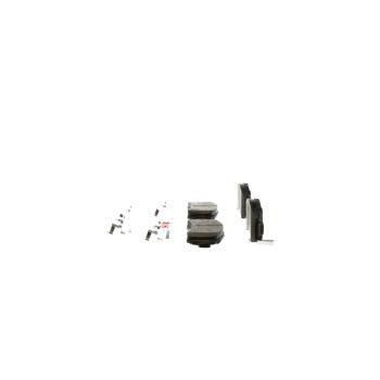 2009 GMC Acadia Disc Brake Pad Front Bosch BE1169AH image 2 of 4
