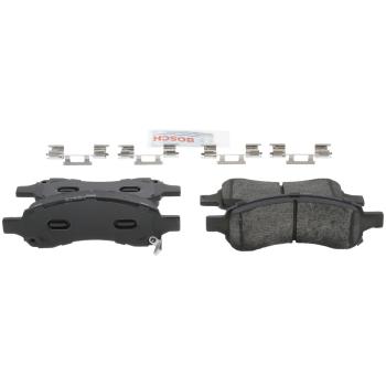 2007 Buick Rainier Disc Brake Pad Front Bosch BE1169H image 3 of 4