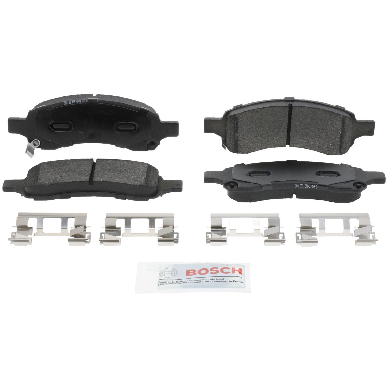 Bosch BE1169H - Disc Brake Pad Bosch BE1169H Disc Brake Pad product image 4 of 6