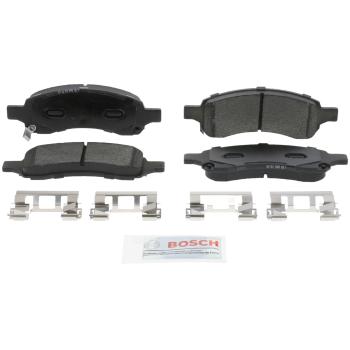 2007 Buick Rainier Disc Brake Pad Front Bosch BE1169H image 4 of 4