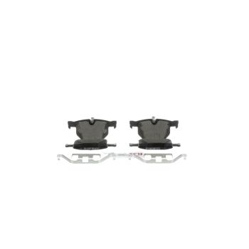2009 BMW 335i xDrive Disc Brake Pad Rear Bosch BE1170H image 1 of 4