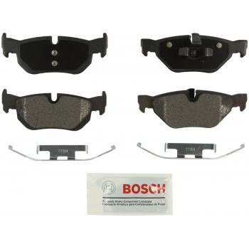 2007 BMW 323i Disc Brake Pad Rear Bosch BE1171H image 2 of 4
