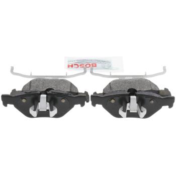 2007 BMW 323i Disc Brake Pad Rear Bosch BE1171H image 3 of 4