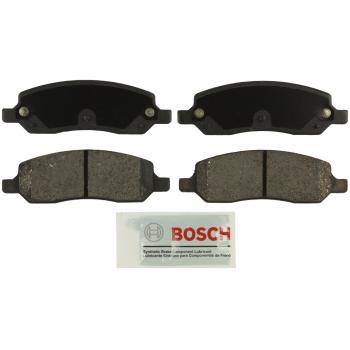 2006 Buick Lucerne Disc Brake Pad Rear Bosch BE1172 image 1 of 4