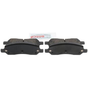 2006 Buick Lucerne Disc Brake Pad Rear Bosch BE1172 image 3 of 4