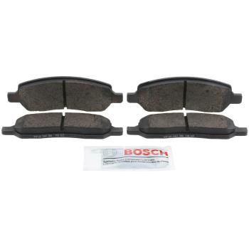 2006 Buick Lucerne Disc Brake Pad Rear Bosch BE1172 image 4 of 4