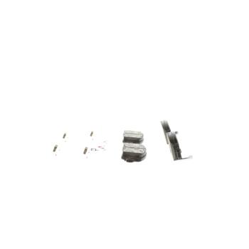 2006 Buick Lucerne Disc Brake Pad Rear Bosch BE1172H image 2 of 4