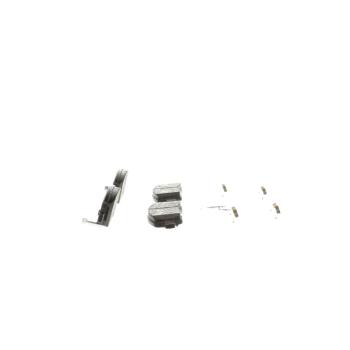 2006 Buick Lucerne Disc Brake Pad Rear Bosch BE1172H image 4 of 4