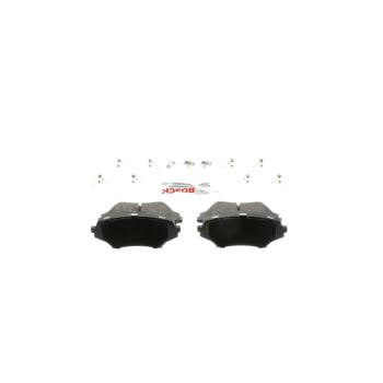 2010 Mazda MX-5 Miata Disc Brake Pad Front Bosch BE1179H image 4 of 4
