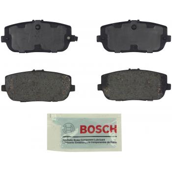 2010 Mazda MX-5 Miata Disc Brake Pad Rear Bosch BE1180 image 2 of 4