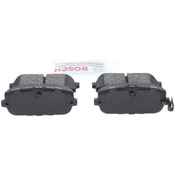 2010 Mazda MX-5 Miata Disc Brake Pad Rear Bosch BE1180 image 3 of 4