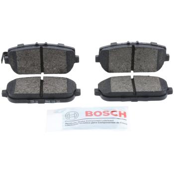 2010 Mazda MX-5 Miata Disc Brake Pad Rear Bosch BE1180 image 4 of 4