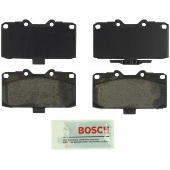 2006 Subaru Impreza Disc Brake Pad Front Bosch BE1182 image 1 of 2